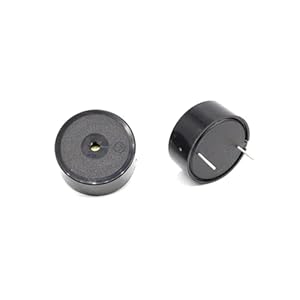 UYUUBNK 2310 Aktywny Brzęczyk Piezoelektryczny 50 szt.