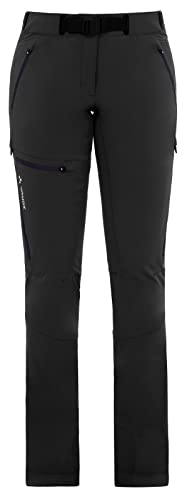 VAUDE Outdoorhose Badile Pants II - Wanderhose Damen mit Stretch, leichte,...