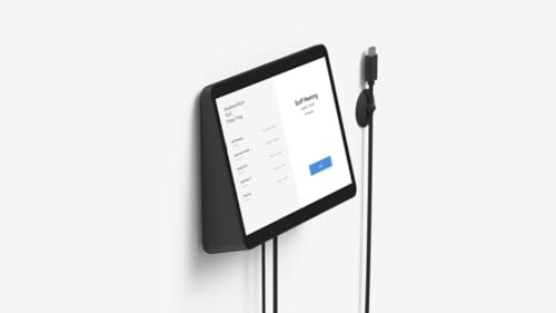 Support mural Logitech Tap angle 14° pour libérer l'espace de table - 5