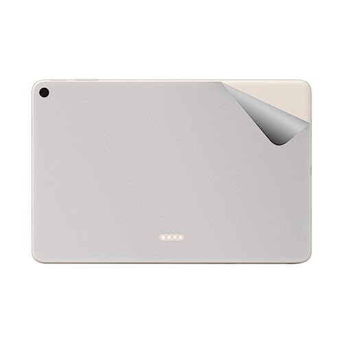 PDA工房 スキンシール Google Pixel Tablet対応 【サテン・ホワイトアルミ】