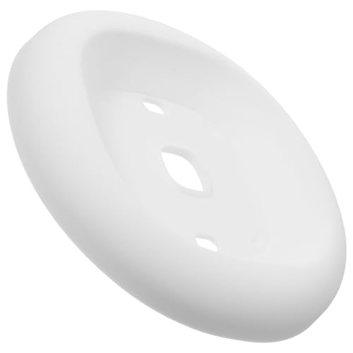 WOONEKY De Silicona Para Termostato Protectora Anticaídas Fácil Instalación Placa De Pared Redonda Compatible