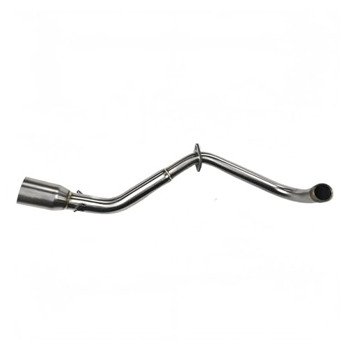Silencieux d'échappement moto intermédiaire anti-fuite pour Honda MSX 125 Grom 13-19