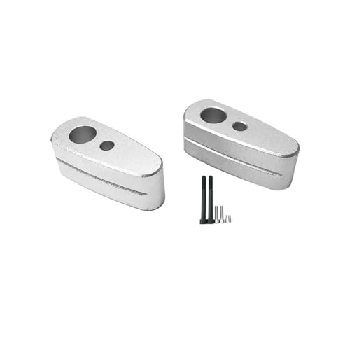 Kit de rehausse guidon moto de 20mm réglable pour K1600B ergonomie du poste