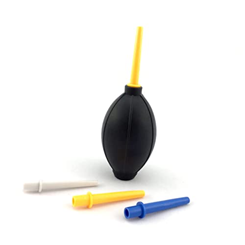 OSALADI 5個エアブロワー クリーナー ツール 空気ポンプ ダストブロワー カメラレンズ コンピュータ キーボード 携帯電話用 電源不要