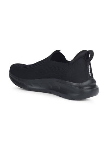 Image of Power Men Casual Slip On Shoes - Black (8Uk)
