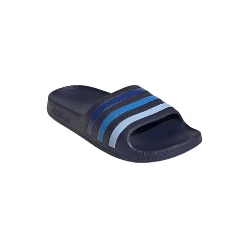 Image of adidas Boys Adilette Aqua Slide Casual Sandals Casual - Black