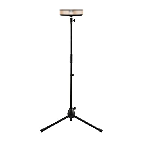 Soporte universal para proyector de pie a techo negro miniatura 1