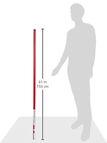 WOLF Garten WOLF Garten WOLF-Garten - Alu-Stiel 140 cm multi-star® ZM-A 140NEU2018, Rot, 140x5x5 cm