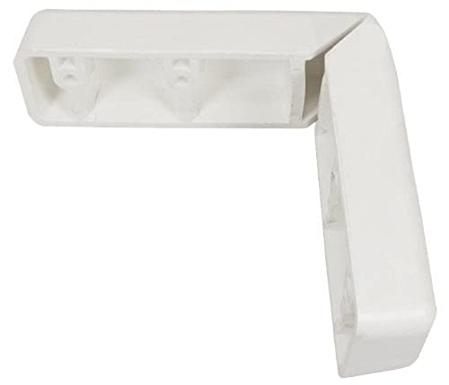 WirthCo 77797 White 15" Bumpit Bumper pour sécuriser l'amarrage de votre bateau au ponton