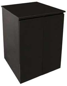 Deep Blue Professional ADB28035 Aquarium Cabinet, Series IV, 24 by 24-Inch, Gloss Black