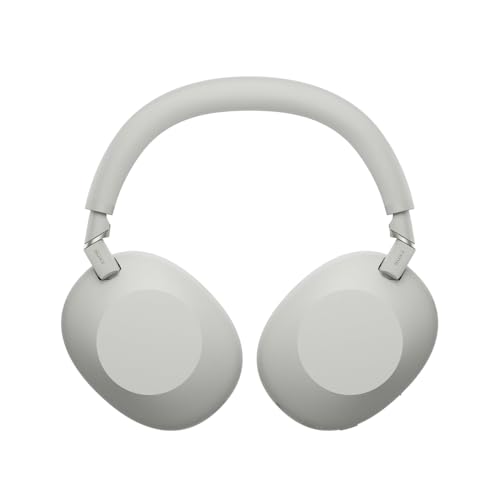 Image of Sony WH-1000XM6 /S Best Wireless Noise Canceling Headphones, Platinum Silver Bundle with Deco Essentials Exclusive CPS 26 Month Protection Pack | Official USA Partner Model