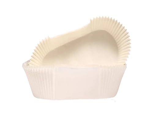 Moldes de hojalata para pan con papel pergamino protector para repostería casera sin manchas 2