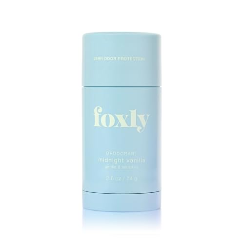 Foxly Midnight Vanilla Deodorant, 2.6 OZ image 2