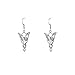 LKYGKI Périphériques De Film Le Seigneur des Anneaux Elf Princess Evening Star Boucles d'oreilles