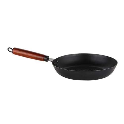 Agashi Padella Wok Padella da Cucina Fornello a Gas Wok Padella Wok per la Casa Padella da Cucina Wok Forniture per la Cucina Padella Wok per Fornello a Gas Pentole da Cucina/As Shown/49*26*4.60Cm