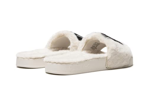 PUMA Womens Leadcat 2.0 Fuzz Slide Casual Sandals Casual Low Heel 1-2" - Black3