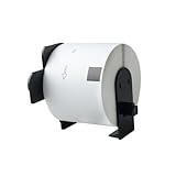 REUISAX AOMYA 1 Rolle Etikettenband DK-11202, 62 mm x 100 mm, gestanzt, durchgehend, kompatibel mit Druckerzubehör, Etikettendruckermodellen Kompatibel mit Teilenummer DK-11202