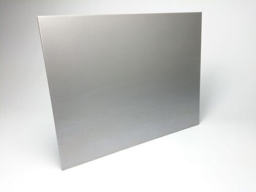 Tôle d'acier 2 mm - Longueur 400 mm - Largeur au choix