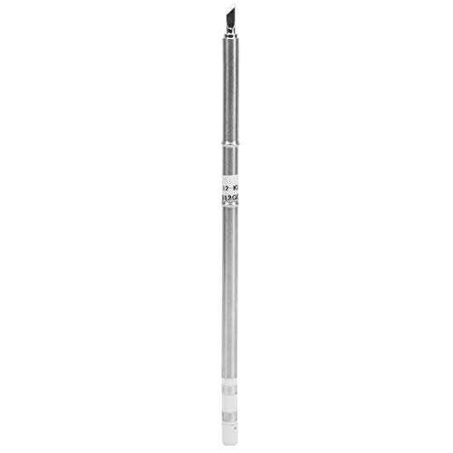 Herramienta de repuesto de puntas de soldador suave, 13,8 cm, T12-KU para soldar