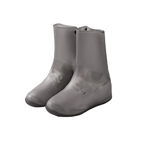 Cubierta De Arranque De Lluvia Reutilizable Lluvia Plegable / Snow Overhoe Suela Resistente Al Desgaste Antideslizante Adecuado for Mujeres, Hombres, Niños, Adolescentes. ( Color : A , Size : XXL ) Cover