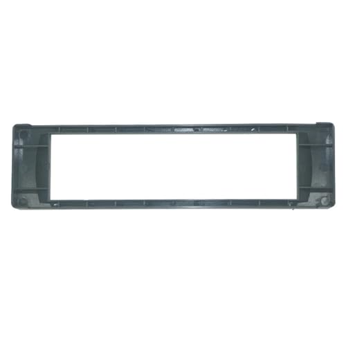 Kit de marco embellecedor para salpicadero de coche A4 2003 y radio 1 DIN 2