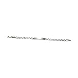  KISMA Schmuck ID-Armband Damen Identifikations-Band 925 Sterling Silber KIA0123-005-19