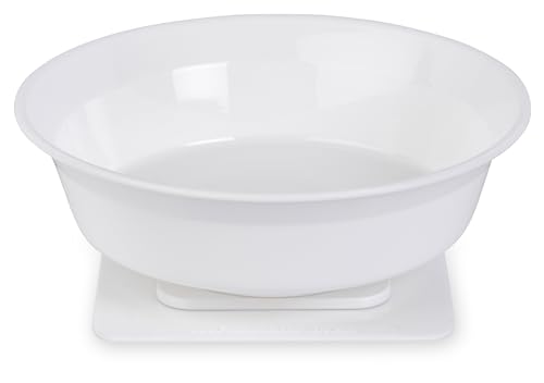 Freedom Dinnerware Snack Bowl with Suction Pad Base