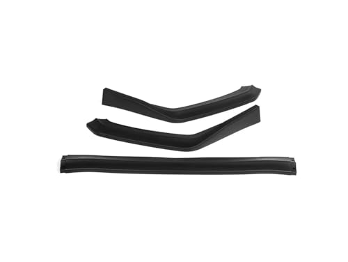 Kit corps aileron pare-chocs avant noir mat pour Subaru WRX STI 2015-2021