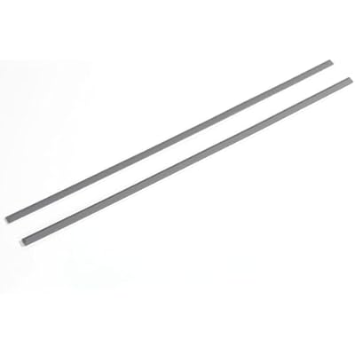 2pcs Laptop Rubber Feet Strips Replacement for HP, 11.6x0.24in Anti-Slip Laptop Bottom Bumper Foot Pads Compatible with HP 15-DY 15T-DY 15-EF 15-ER 15-FR 15S-FQ TPN-Q222 Q230 Series