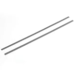 2pcs Laptop Rubber Feet Strips Replacement for HP, 11.6x0.24in Anti-Slip Laptop Bottom Bumper Foot Pads Compatible with HP 15-DY 15T-DY 15-EF 15-ER 15-FR 15S-FQ TPN-Q222 Q230 Series (Gray)