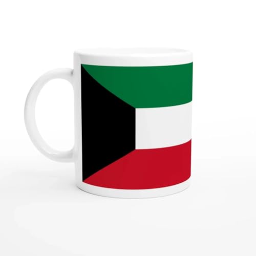 PixelForma Mug Drapeau Koweït