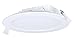 Satco S9062 LED Edge-Lit Downlight with Integrated IC Rated J-Box for Direct Wire, 6