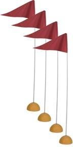 Universal Indoor-Outdoor Corner Flags