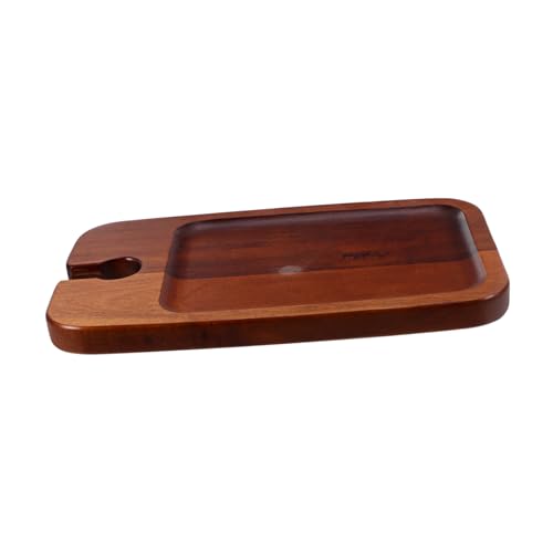 Gatuida Madera Servir Snacks Soporte Vino Decorativo Multiusos Postres y Aperitivos Reuniones y Uso Diario