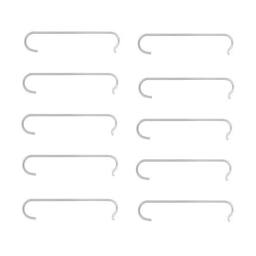 10Pcs Bicycles Chain Hooks Stainless Steels Bike Repair Tool Joint Hook Chain Repair Tool Bicycles Chain Removal Tool