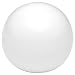 Produktbild WAGNER Bodentürstopper GOLFBALL - Durchmesser Ø 30 x 30 mm, hochwertiger Kunststoff, weiß, zum Schrauben, inklusive Montagematerial - 15504611