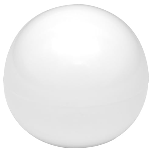 WAGNER Bodentürstopper GOLFBALL - Durchmesser Ø 30 x 30 mm, hochwertiger Kunststoff, weiß, zum Schrauben, inklusive Montagematerial - 15504611