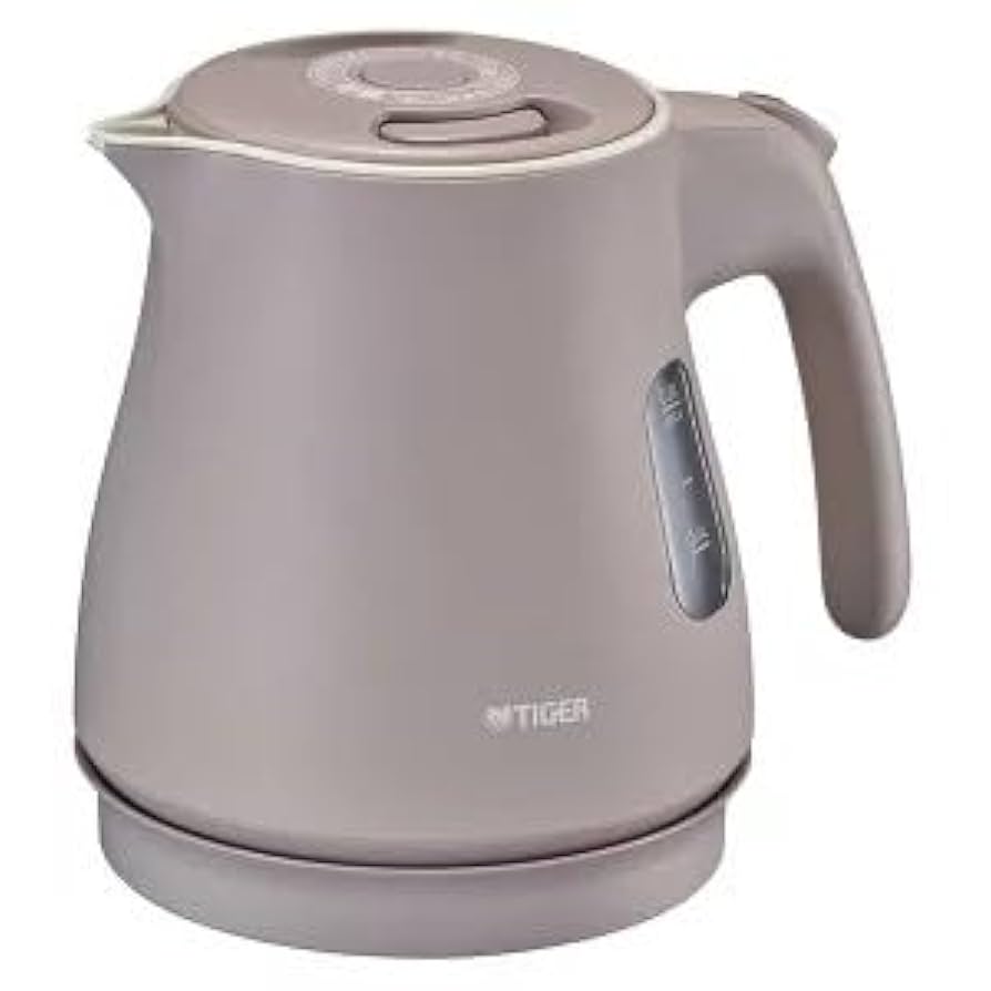 Amazon | タイガー魔法瓶 PCM-A081-CB 電気ケトル 5SAFE+ 0.8L
