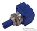 95R1A-R22-B15L?-?Rotary Potentiometer, 10 kohm, 1 W, ? 20%, 95 Series, 1 Turns, Linear