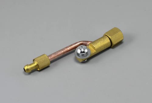 Image of RIVERWELD TIG Torch Fitting Part Accessories Cables and Gas Water Separate Cable Connector Fitting 3 /8 inch -24 for SR WP 24 TIG Welding Torch