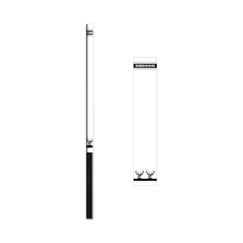 Bohning Arrow Wrap Cerf Blanc évite les résidus de colle de flèche