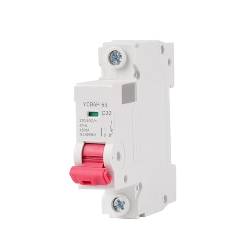 Disjoncteur 2P 40A YCB6H-63 rail DIN pour la protection électrique de votre tableau