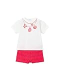 Mayoral Conj. Short Punto Fantasia para niña 5 años (110cm)