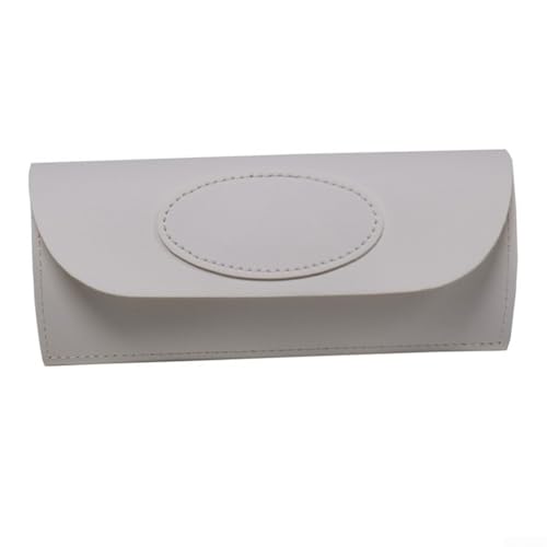 AugustknowU 1 bolsa para dardos (dardos no incluidos), funda de accesorios para dardos para ejes de repuesto, resistente al desgaste, soporte de piel sintética (blanco)
