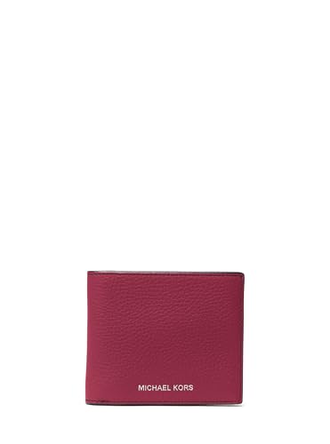 Michael Kors Carteira Hudson com identidade, amoreira, Amora, One Size