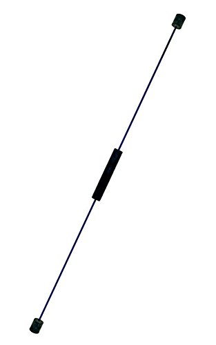 Dispositivo fitness Flexi Flexi Bar incl. einführungs DVD, Blu intenso