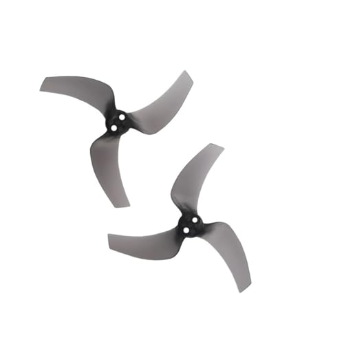 Hélice 3 pales 3032 pour FPV 76 avec arbre 2mm en polycarbonate