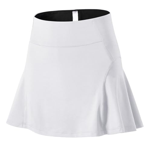 Saia atlética moderna com absorção de umidade simples, esportiva, secagem rápida, feminina, golfe, t