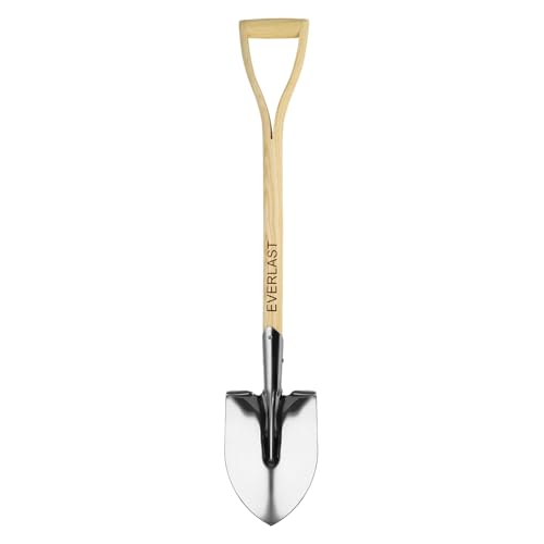 Pala para excavar HARFINGTON 85 x 17 cm acero inoxidable miniatura 1