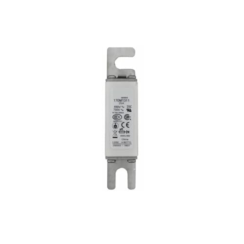 Fusible rapide basse tension 170M1313 cartouche 170M1311 a 170M1316